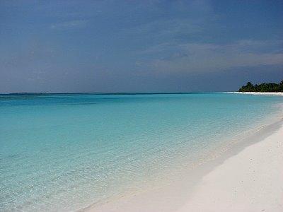 Kuredu - Atoll Lhaviyani, MALDIVES Beach