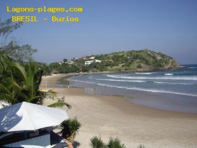 Buzios, BRAZIL Beach