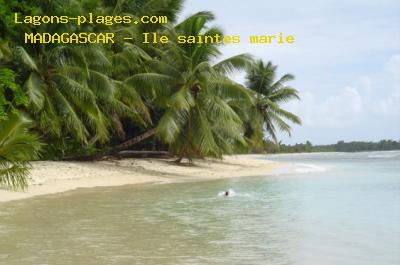 Sainte Marie island, MADAGASCAR Beach