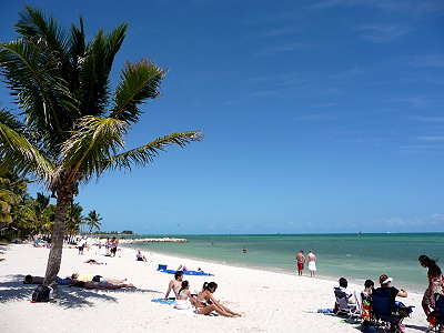 Florida - Keywest - Smathers beach, USA Beach