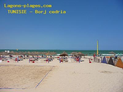 Borj cedria, TUNISIA Beach