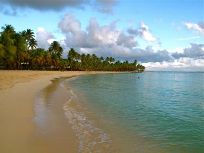 GUADELOUPE, BEACH CARIBBEAN