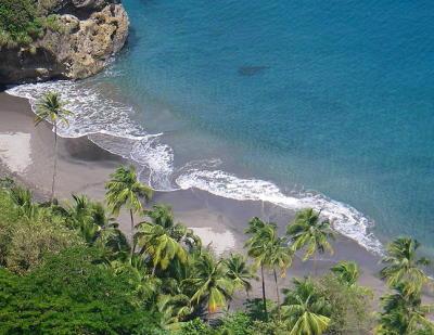 Anse pebbles, MARTINIQUE Beach