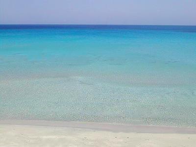 Zafferano Bay, SARDINIA Beach