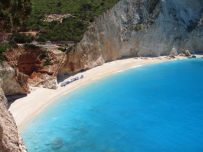 Lefkada Porto Katsiki beach, GREECE Beach