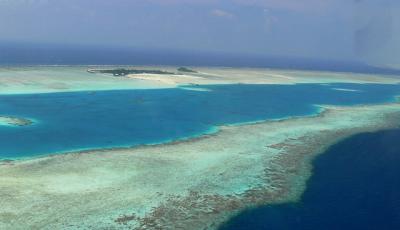 Meemu Atoll, Hakuraa Island, MALDIVES Beach