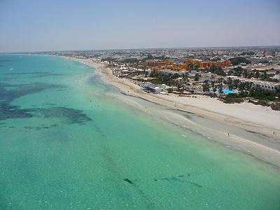 Playa Djerba hotel, TUNISIA Beach