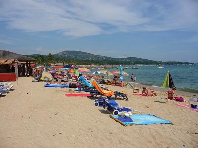 Port grimaud, FRANCE Beach