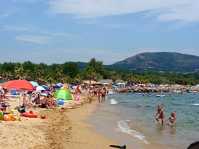 Beach Grimaud, FRANCE Beach