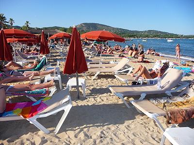 Grimaud beach, FRANCE Beach