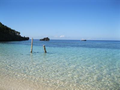 Roatan, HONDURAS Beach