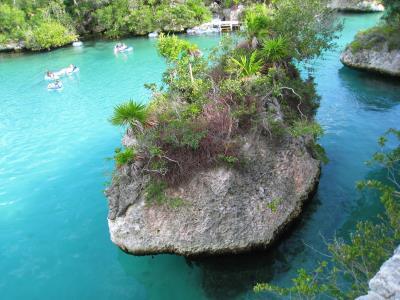 Xel ha - quintana roo, MEXICO Beach