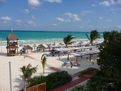 Beach Playa Maroma, MEXICO Beach