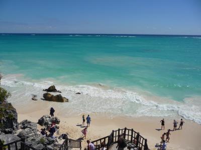 Tulum beach - Yucatan Maya!, MEXICO Beach