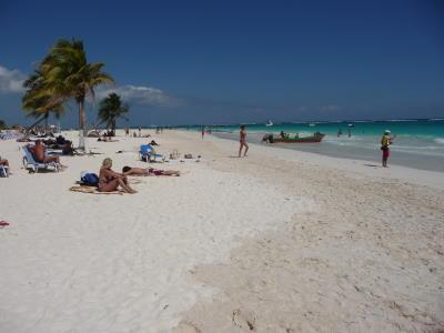 Paraiso Beach - Tulum - Yucatan, MEXICO Beach