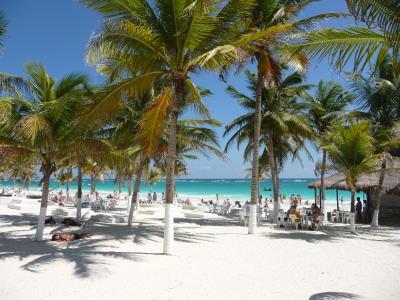 MEXICO, PARAISO PLAGE YUCATAN