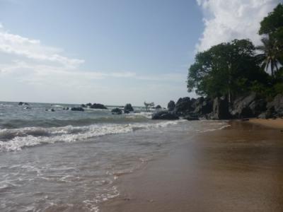 MAYOTTE, TAHITI BEACH SOUTH OF MAYOTTE