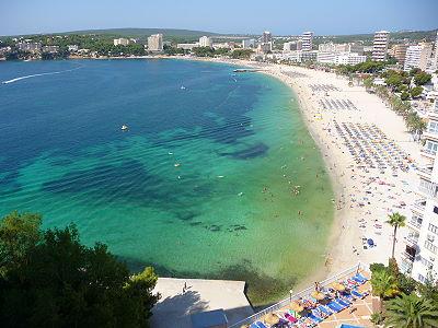 Mallorca - Magalluf, SPAIN Beach