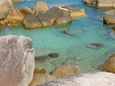 Koh Samui Grandfather rock Hin Ta Hin Yai, THAILAND Beach