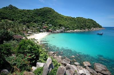 Koh Tao - Ao Leuk bay, THAILAND Beach