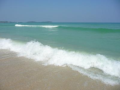 South Chaweng beach, THAILAND Beach