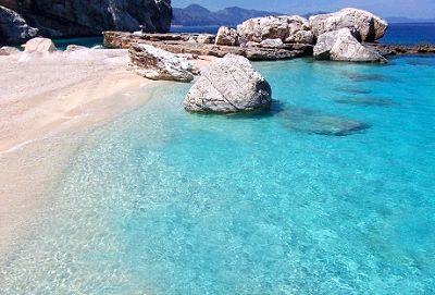 SARDINIA, CALA MARIOLU BAY BEACH