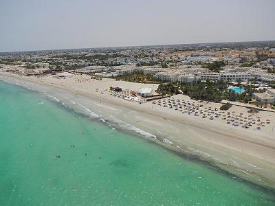 Djerba island, TUNISIA Beach