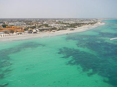 Djerba, TUNISIA Beach
