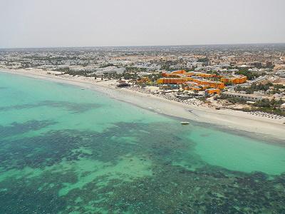 Djerba, TUNISIA Beach