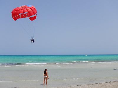 Djerba, TUNISIA Beach