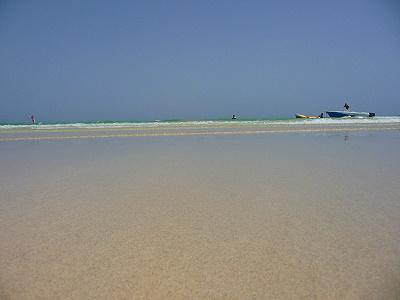 Djerba at high tides, TUNISIA Beach
