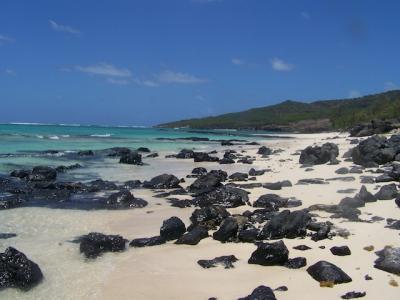 ST FRANCOIS, RODRIGUES Beach