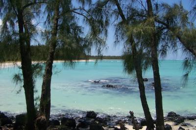 L'ILE AUX CERFS, MAURITIUS Beach