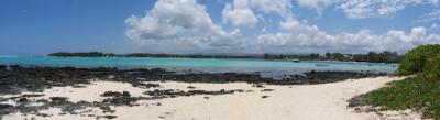 BLUE BAY, MAURITIUS Beach