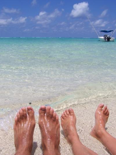 POINTE D'ESNY, MAURITIUS Beach