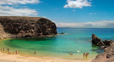 Lanzarote Papagayo Beach, CANARY ISLANDS Beach