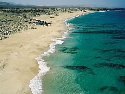 Beach of Fuerteventura, CANARY ISLANDS Beach