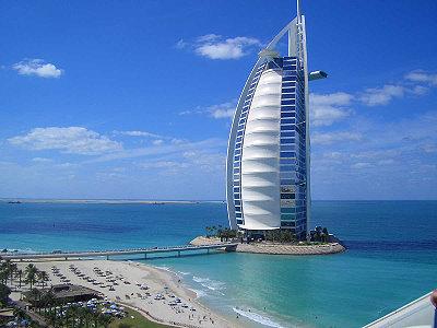 Beaches of Dubai, UNITED ARAB EMIRATES Beach