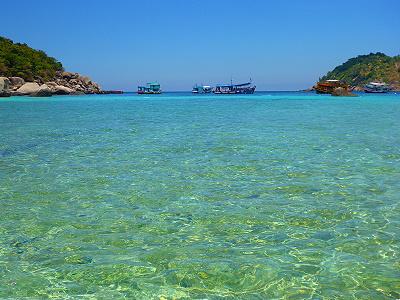 Koh NangYuan, THAILAND Beach