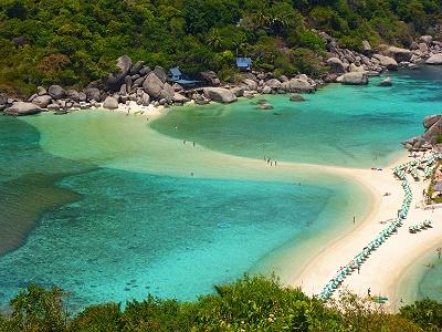 Koh NangYuan, THAILAND Beach