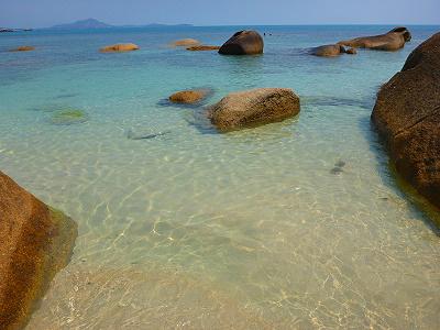 Koh Samui Crystal bay, THAILAND Beach