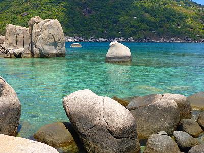 Koh NangYuan, THAILAND Beach