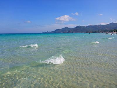 South Chaweng Beach, THAILAND Beach