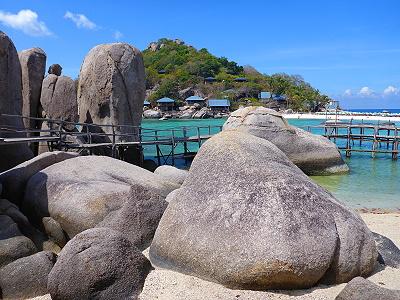 Koh Nangyuan, THAILAND Beach