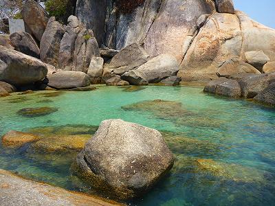 Hin Ta Hin Yai, THAILAND Beach