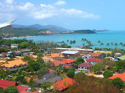 Bophut, THAILAND Beach