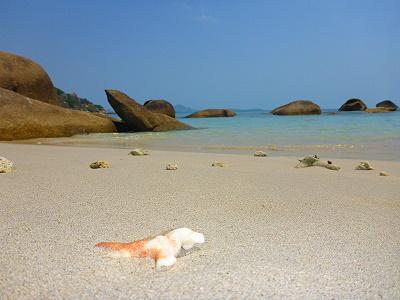 Lamai Crystal Bay, THAILAND Beach