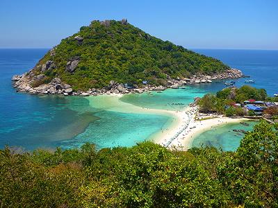 Koh Nang Yuan, THAILAND Beach