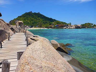 Koh Nangyuan, THAILAND Beach