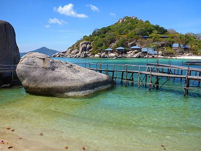 Koh Nangyuan, THAILAND Beach